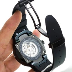 Automatic Men's Joe Rodeo Diamond Watch 2.20ct -Its Hot Jewelry Shop automatic mens watches joe rodeo diamond watch 220ct p 45431 back3