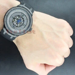 Automatic Men's Joe Rodeo Diamond Watch 2.20ct -Its Hot Jewelry Shop automatic mens watches joe rodeo diamond watch 220ct p 45431bod