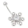 Belly Button Ring 14K White Gold Diamond Belly Sun 0.77 -Its Hot Jewelry Shop belly button rings 14k gold diamond belly ring sun 077 p 6273 wh