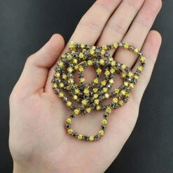 Black And Yellow Diamond Chain Necklace 20.87ct 10K Yellow Gold 11 Black And Yellow Diamond Chain Necklace 20.87ct 10K Yellow Gold -Its Hot Jewelry Shop black and yellow diamond chain necklace 2087ct 10k gold p 48327box