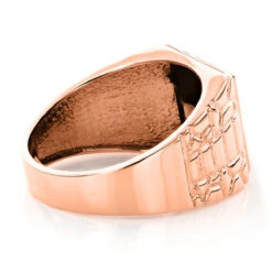 Black Onyx And Diamond 14K Rose Gold Men's Ring 0.10ct 5/8 In (16mm) 11 Black Onyx And Diamond 14K Rose Gold Men's Ring 0.10ct 5/8 In (16mm) -Its Hot Jewelry Shop black onyx and diamond rings 14k gold mens ring 010ct p 6391 backro