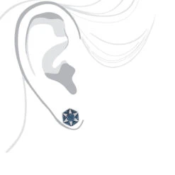 Blue Diamond Star Earrings 0.3ct Sterling Silver 8 Blue Diamond Star Earrings 0.3ct Sterling Silver -Its Hot Jewelry Shop blue diamond star earrings 035ct sterling silver p 46644 bod