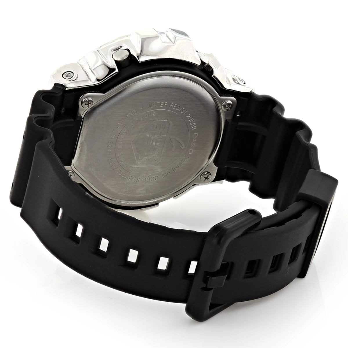 Casio Blue Yellow Diamond G-Shock Watch 4.00ct 4 Casio Blue Yellow Diamond G-Shock Watch 4.00ct - Image 2