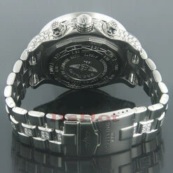 Breitling Super Avenger Men's Chronograph Diamond Watch 12.00 Ctw -Its Hot Jewelry Shop breitling super avenger mens chronograph diamond watch 1200 ctw p 9780back