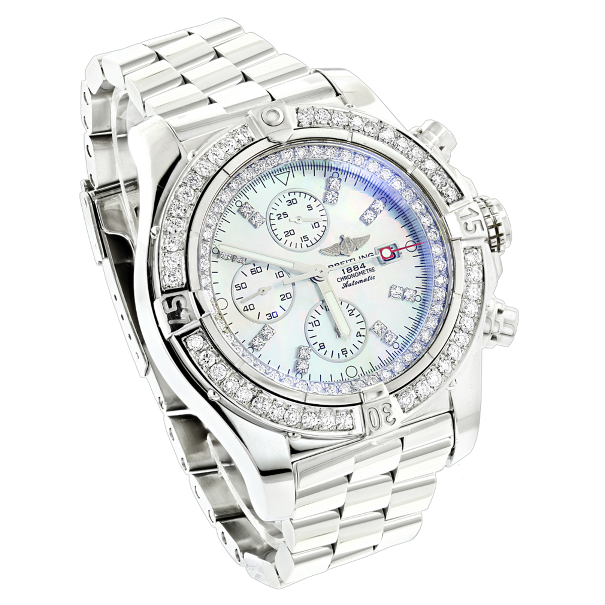 Its Hot Jewelry Shop 43 Its Hot Jewelry Shop -Its Hot Jewelry Shop breitling super avenger mens diamond watch 650ct 1 1