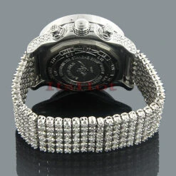 Breitling Breitling Super Avenger Diamond Watch For Men -Its Hot Jewelry Shop breitling watches breitling super avenger diamond watch p 8190back