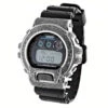 Casio G-Shock Black Diamond Watch DW6900 3.5ct -Its Hot Jewelry Shop casio g shock black diamond watch dw6900 35ct 1