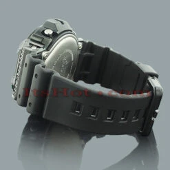 Casio G-Shock Blue CZ Crystal Watch -Its Hot Jewelry Shop casio watches g shock blue cz crystal watch p 35267back