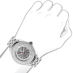 Centorum Diamond Watch: Midsize Falcon 0.5ct -Its Hot Jewelry Shop centorum diamond watch midsize falcon 05ct p 44836bod