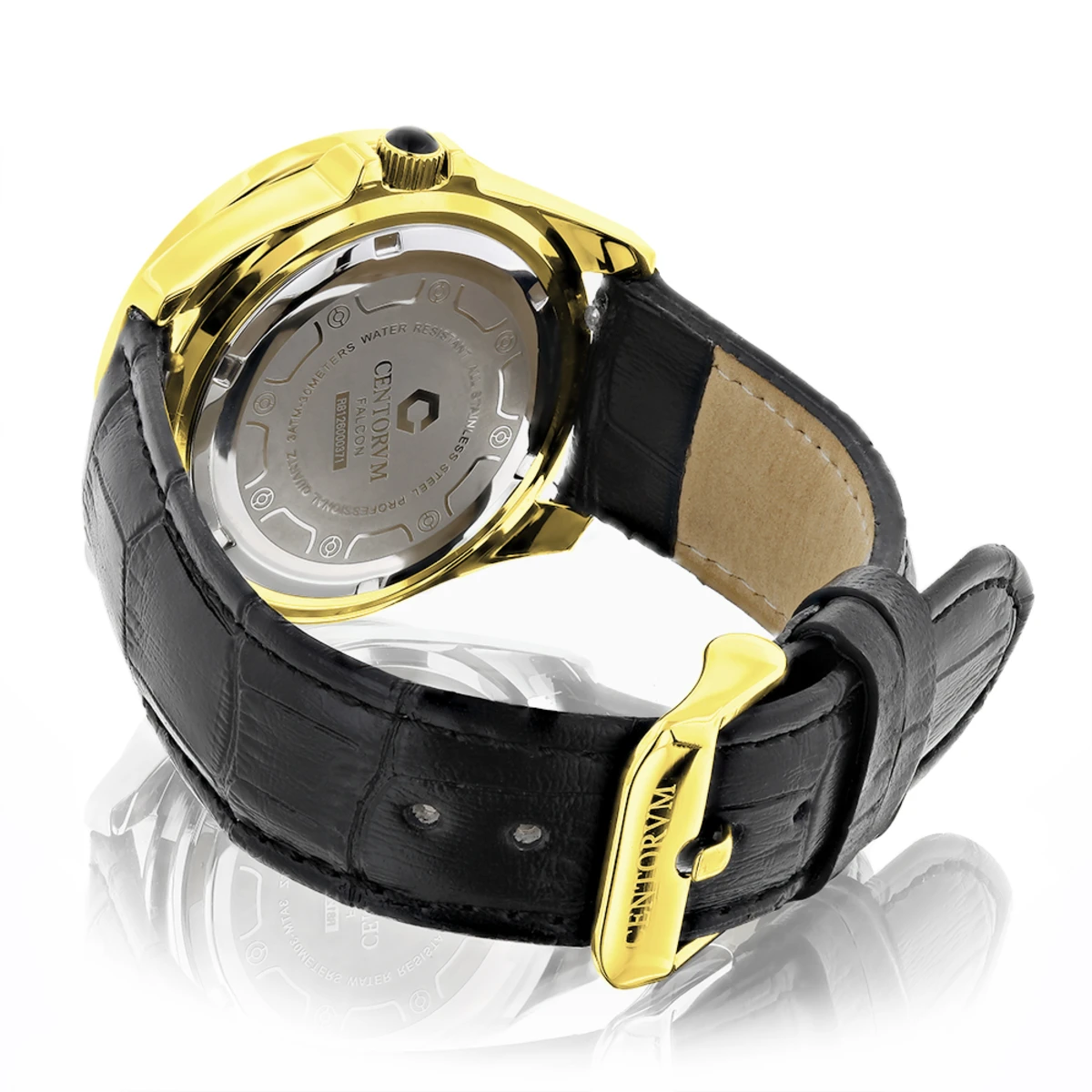 Centorum Falcon Watch With Diamonds 0.5ct Midsize 4 Centorum Falcon Watch With Diamonds 0.5ct Midsize - Image 2