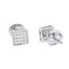 Classic Diamond Stud Earrings 0.11ct 10K White Gold 2 Classic Diamond Stud Earrings 0.11ct 10K White Gold -Its Hot Jewelry Shop classic diamond stud earrings 011ct 10k gold wh