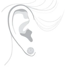 Cluster Diamond Earrings Studs G Color VS Clarity By Luxurman 1.5ct -Its Hot Jewelry Shop cluster diamond earrings studs g color vs clarity by luxurman 15ct bodwh