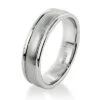 Comfort Fit Platinum Wedding Band For Men - Custom Made 2 Comfort Fit Platinum Wedding Band For Men - Custom Made -Its Hot Jewelry Shop comfort fit platinum wedding band for men custom made 1