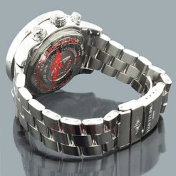 Breitling Super Avenger Men's Diamond Watch 5.50ct 6 Breitling Super Avenger Men's Diamond Watch 5.50ct -Its Hot Jewelry Shop custom breitling super avenger mens diamond watch 550ct p 45784back