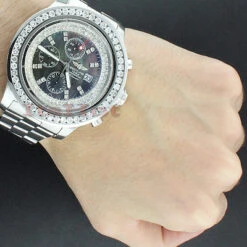 Breitling Super Avenger Men's Diamond Watch 5.50ct 7 Breitling Super Avenger Men's Diamond Watch 5.50ct -Its Hot Jewelry Shop custom breitling super avenger mens diamond watch 550ct p 45784bod