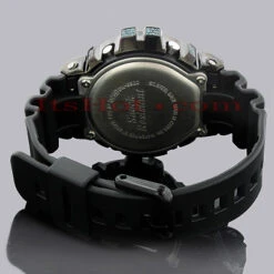 Casio Blue Diamond G-Shock Watch 5.25ct 6 Casio Blue Diamond G-Shock Watch 5.25ct -Its Hot Jewelry Shop custom casio watches blue diamond g shock watch 525ct p 35301back