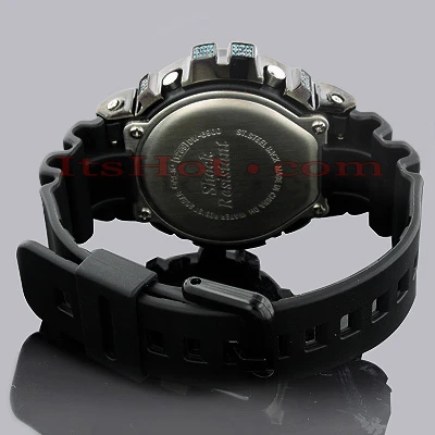 Casio Blue Diamond G-Shock Watch 5.25ct 4 Casio Blue Diamond G-Shock Watch 5.25ct - Image 2