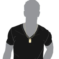 Dog Tags 10K Yellow Gold Diamond Pendant Can Be Engraved 15 Dog Tags 10K Yellow Gold Diamond Pendant Can Be Engraved -Its Hot Jewelry Shop custom dog tags gold diamond pendant can be engraved p 35694 bodye