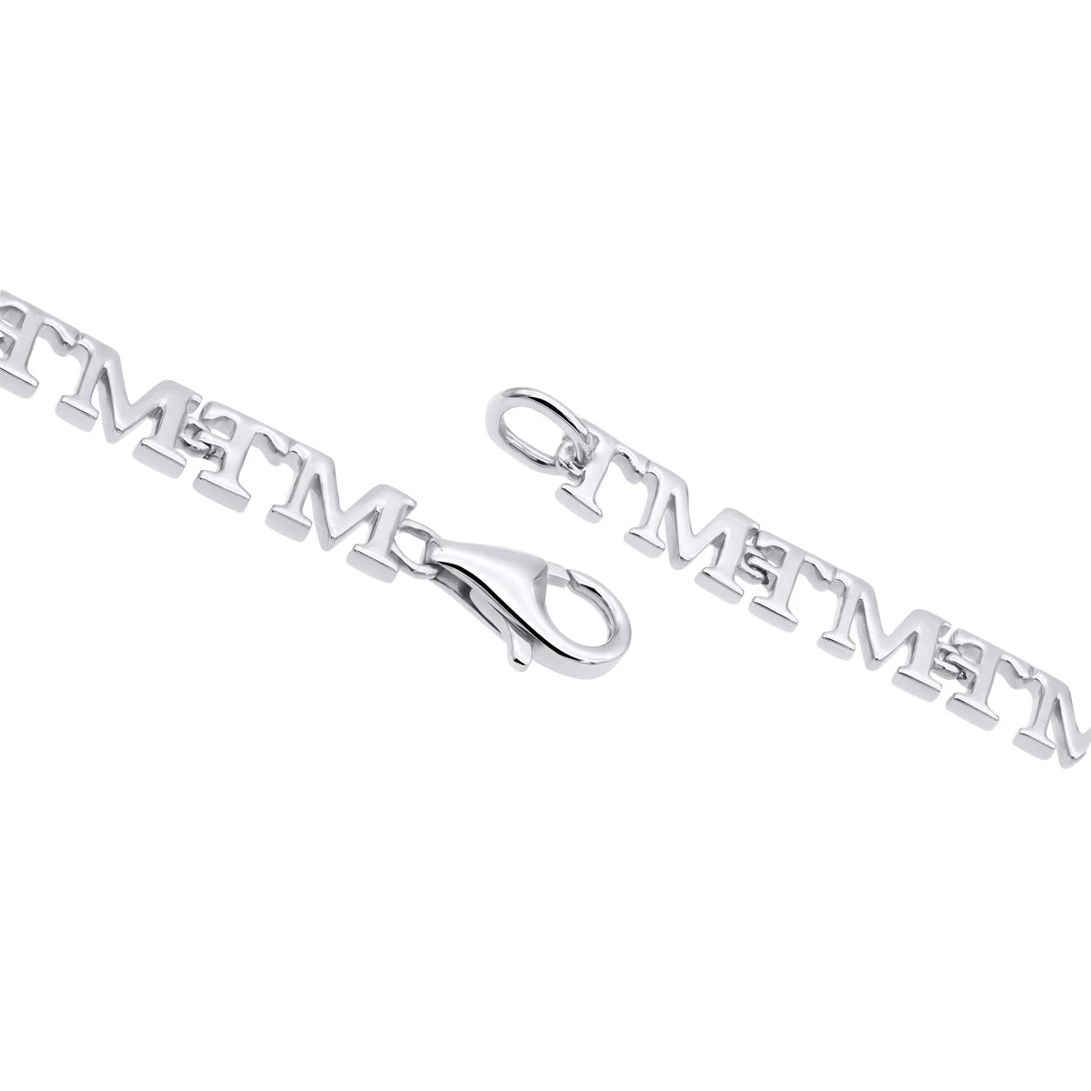 Custom Initials Bracelet For Men And Women 14K Yellow Gold 8 Custom Initials Bracelet For Men And Women 14K Yellow Gold - Image 6