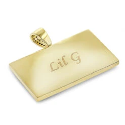 10K Yellow Gold Diamond Digital Scale Men's Pendant 4ct -Its Hot Jewelry Shop custom jewelry 10k gold diamond digital scale mens pendant 4ct backye