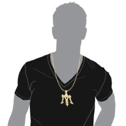 Money Is Life Diamond Pendant For Men 10K Yellow Gold 4ct 12 Money Is Life Diamond Pendant For Men 10K Yellow Gold 4ct -Its Hot Jewelry Shop custom jewelry money is life diamond pendant for men 10k gold 4ct bodye