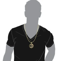 Diamond Initial Pendant For Men 10K Yellow Gold Alphabet Letter Custom Made 18 Diamond Initial Pendant For Men 10K Yellow Gold Alphabet Letter Custom Made -Its Hot Jewelry Shop custom made diamond initial e pendant 329ct 10k gold alphabet letter bodye