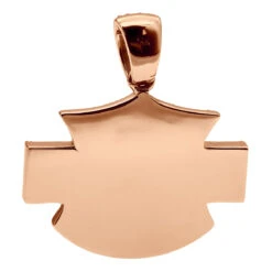 Custom Diamond Pendant For Men 14K White Gold Name Necklace 3.6ct 13 Custom Diamond Pendant For Men 14K White Gold Name Necklace 3.6ct -Its Hot Jewelry Shop custom made diamond pendant 14k gold name necklace 36ct back rose