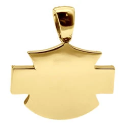 Custom Diamond Pendant For Men 14K White Gold Name Necklace 3.6ct 12 Custom Diamond Pendant For Men 14K White Gold Name Necklace 3.6ct -Its Hot Jewelry Shop custom made diamond pendant 14k gold name necklace 36ct back yellow