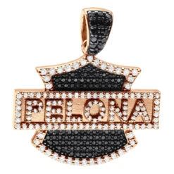 Custom Diamond Pendant For Men 14K White Gold Name Necklace 3.6ct 10 Custom Diamond Pendant For Men 14K White Gold Name Necklace 3.6ct -Its Hot Jewelry Shop custom made diamond pendant 14k gold name necklace 36ct rose