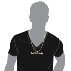 18K Yellow Gold Yellow Black White Diamond Pendant For Men 6ct 12 18K Yellow Gold Yellow Black White Diamond Pendant For Men 6ct -Its Hot Jewelry Shop custom made jewelry 18k gold yellow black white diamond pendant for men 6ct bodye