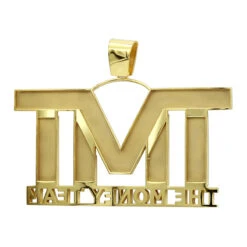 Large 10K Yellow Gold Name Plate Pendant For Men 11 Large 10K Yellow Gold Name Plate Pendant For Men -Its Hot Jewelry Shop custom made jewelry large solid 10k gold name plate pendant for men 001240 backye