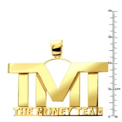 Large 10K Yellow Gold Name Plate Pendant For Men 13 Large 10K Yellow Gold Name Plate Pendant For Men -Its Hot Jewelry Shop custom made jewelry large solid 10k gold name plate pendant for men 001240 rulerye