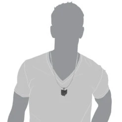 Black Diamond Ohio State Pendant In Sterling Silver 14ct -Its Hot Jewelry Shop custom pendants black diamond ohio state pendant in sterling silver 14ct bod