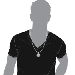 Customizable Medallion Diamond Picture Pendant 1.52 Carats 14K White Gold -Its Hot Jewelry Shop customizable photo medallion diamond pendant 152 carats solid 14k gold 804056 body white