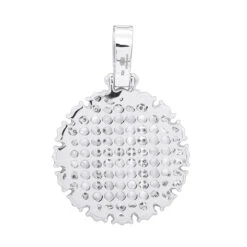 Customizable 14K Yellow Gold Men's Diamond Medallion Initial Pendant 2 Carat 13 Customizable 14K Yellow Gold Men's Diamond Medallion Initial Pendant 2 Carat -Its Hot Jewelry Shop customizable solid 10k gold mens diamond medallion initial pendant 2 carat 100482 backwh