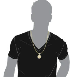 Customizable 14K Yellow Gold Men's Diamond Medallion Initial Pendant 2 Carat 16 Customizable 14K Yellow Gold Men's Diamond Medallion Initial Pendant 2 Carat -Its Hot Jewelry Shop customizable solid 10k gold mens diamond medallion initial pendant 2 carat 100482 bodye