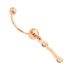 14K White Gold Diamond Belly Button Dangling Ring 0.72 -Its Hot Jewelry Shop dangling belly rings 14k diamond belly button ring 072 p 6272 backro