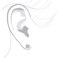 Dazzling Men's Diamond Stud Earrings 0.4ct Single Stud 14K White Gold 16 Dazzling Men's Diamond Stud Earrings 0.4ct Single Stud 14K White Gold -Its Hot Jewelry Shop dazzling mens diamond stud earrings 04ct single stud 14k gold bodwh