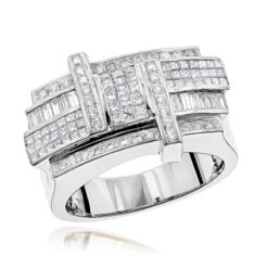 Designer 14K Yellow Gold Men's Diamond Criss Cross Ring 2.5ct G VS Diamonds 9 Designer 14K Yellow Gold Men's Diamond Criss Cross Ring 2.5ct G VS Diamonds -Its Hot Jewelry Shop designer 14k gold mens diamond criss cross ring 25ct g vs diamonds wh