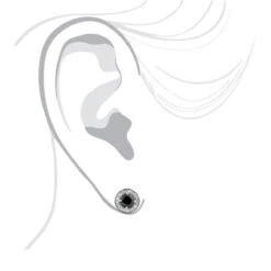 Designer 14K White Gold White Black Diamond Earrings 2.04ct 12 Designer 14K White Gold White Black Diamond Earrings 2.04ct -Its Hot Jewelry Shop designer 14k white black diamond earrings 204ct p 6721 bodwh