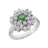 Designer Diamond And Emerald Ring 14K White Gold 0.72ctd 0.50cte 2 Designer Diamond And Emerald Ring 14K White Gold 0.72ctd 0.50cte -Its Hot Jewelry Shop designer diamond and emerald ring 14k 072ctd 050cte p 29537 white
