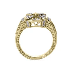 Designer Diamond And Ruby Ring 14K White Gold 0.48ctd 0.15ctr 9 Designer Diamond And Ruby Ring 14K White Gold 0.48ctd 0.15ctr -Its Hot Jewelry Shop designer diamond and ruby ring 14k 048ctd 015ctr p 29660 back yellow