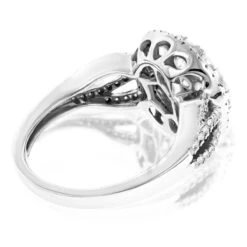 Designer Diamond Cluster 1.89ct Unique Engagement Rings 10 Designer Diamond Cluster 1.89ct Unique Engagement Rings -Its Hot Jewelry Shop designer diamond cluster ring 189ct unique engagement rings backwh