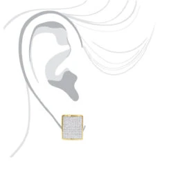 Designer Diamond Earrings 2.94ct 14K Yellow Gold -Its Hot Jewelry Shop designer diamond earrings 294ct 14k gold p 46434 bodye