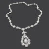Designer Diamond Flower Necklace 14.88ct 18K White Gold -Its Hot Jewelry Shop designer diamond flower necklace 1488ct 18k gold p 46823