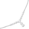 18K White Gold Designer Diamond Flower Necklace For Women 7.10ct -Its Hot Jewelry Shop designer diamond flower necklace 710ct cluster jewelry 1 1673399612