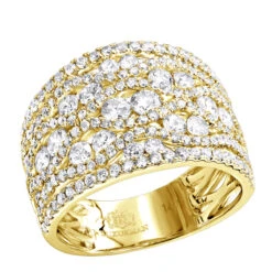 Designer Diamond Right Hand Ring For Women By Luxurman 14K White Gold Band 2.35ct -Its Hot Jewelry Shop designer diamond right hand ring for women by luxurman 14k gold band 235ct ye