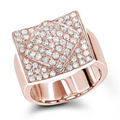 Designer Diamond Ring 1.34ct 14K White Gold -Its Hot Jewelry Shop designer diamond ring 134ct 14k p 44742 ro