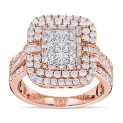 Designer 2.40ct Diamond 14K White Gold Diamond Ring 9 Designer 2.40ct Diamond 14K White Gold Diamond Ring -Its Hot Jewelry Shop designer diamond rings 14k gold diamond ring 240ct p 6108 ro