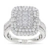 Designer 2.40ct Diamond 14K White Gold Diamond Ring -Its Hot Jewelry Shop designer diamond rings 14k gold diamond ring 240ct p 6108 wh